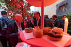Opening "Social Pop Mirabilia" di Roxy in the Box presso Studio Trisorio, Napoli, ph. Francesco Squeglia