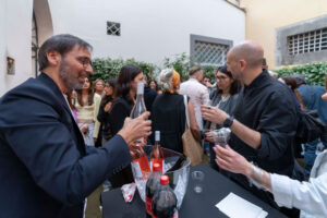 Opening "Social Pop Mirabilia" di Roxy in the Box presso Studio Trisorio, Napoli, ph. Francesco Squeglia