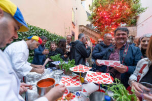 Opening "Social Pop Mirabilia" di Roxy in the Box presso Studio Trisorio, Napoli, ph. Francesco Squeglia