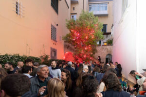 Opening "Social Pop Mirabilia" di Roxy in the Box presso Studio Trisorio, Napoli, ph. Francesco Squeglia