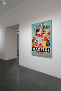 Opening "Social Pop Mirabilia" di Roxy in the Box presso Studio Trisorio, Napoli, ph. Francesco Squeglia