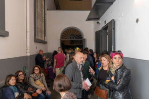Opening "Social Pop Mirabilia" di Roxy in the Box presso Studio Trisorio, Napoli, ph. Francesco Squeglia