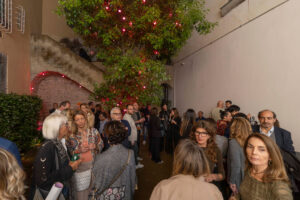 Opening "Social Pop Mirabilia" di Roxy in the Box presso Studio Trisorio, Napoli, ph. Francesco Squeglia