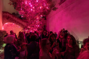 Opening "Social Pop Mirabilia" di Roxy in the Box presso Studio Trisorio, Napoli, ph. Francesco Squeglia