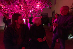 Opening "Social Pop Mirabilia" di Roxy in the Box presso Studio Trisorio, Napoli, ph. Francesco Squeglia
