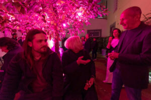 Opening "Social Pop Mirabilia" di Roxy in the Box presso Studio Trisorio, Napoli, ph. Francesco Squeglia