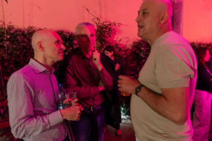 Opening "Social Pop Mirabilia" di Roxy in the Box presso Studio Trisorio, Napoli, ph. Francesco Squeglia