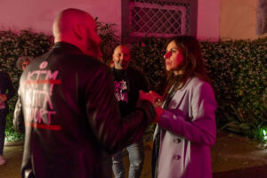 Opening "Social Pop Mirabilia" di Roxy in the Box presso Studio Trisorio, Napoli, ph. Francesco Squeglia