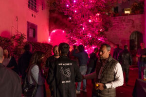 Opening "Social Pop Mirabilia" di Roxy in the Box presso Studio Trisorio, Napoli, ph. Francesco Squeglia