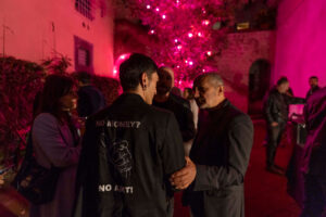 Opening "Social Pop Mirabilia" di Roxy in the Box presso Studio Trisorio, Napoli, ph. Francesco Squeglia