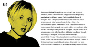 Roxy in the Box - Bio